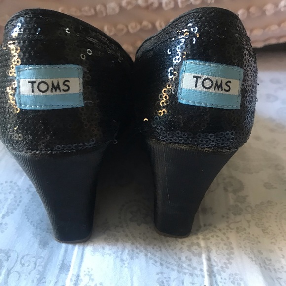Sequin TOMS so pretty ! - Picture 3 of 4